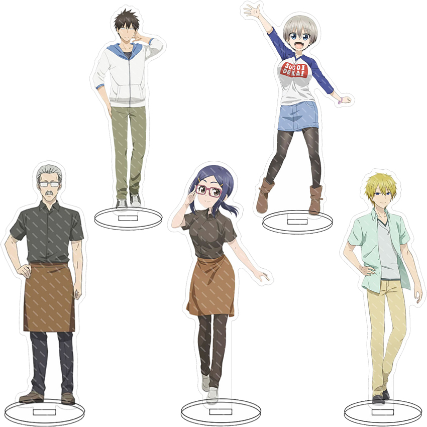 Anime Manga Merchandise - Supporto in acrilico da 16 cm