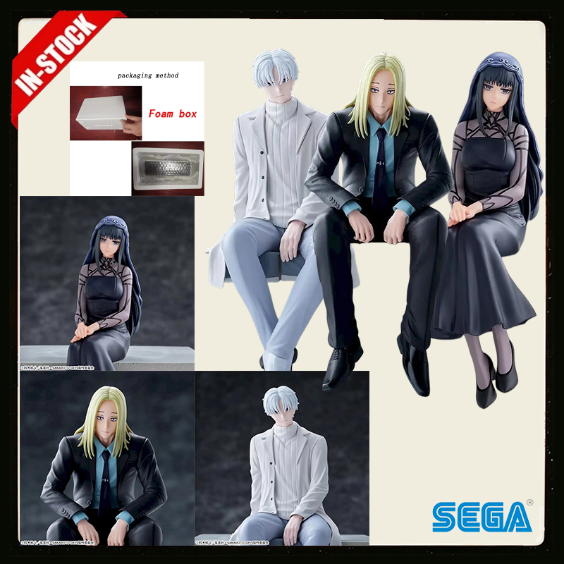 Premium Anime Merchandise - Figura Premium Originale SEGA Chokonose SAKAMOTO