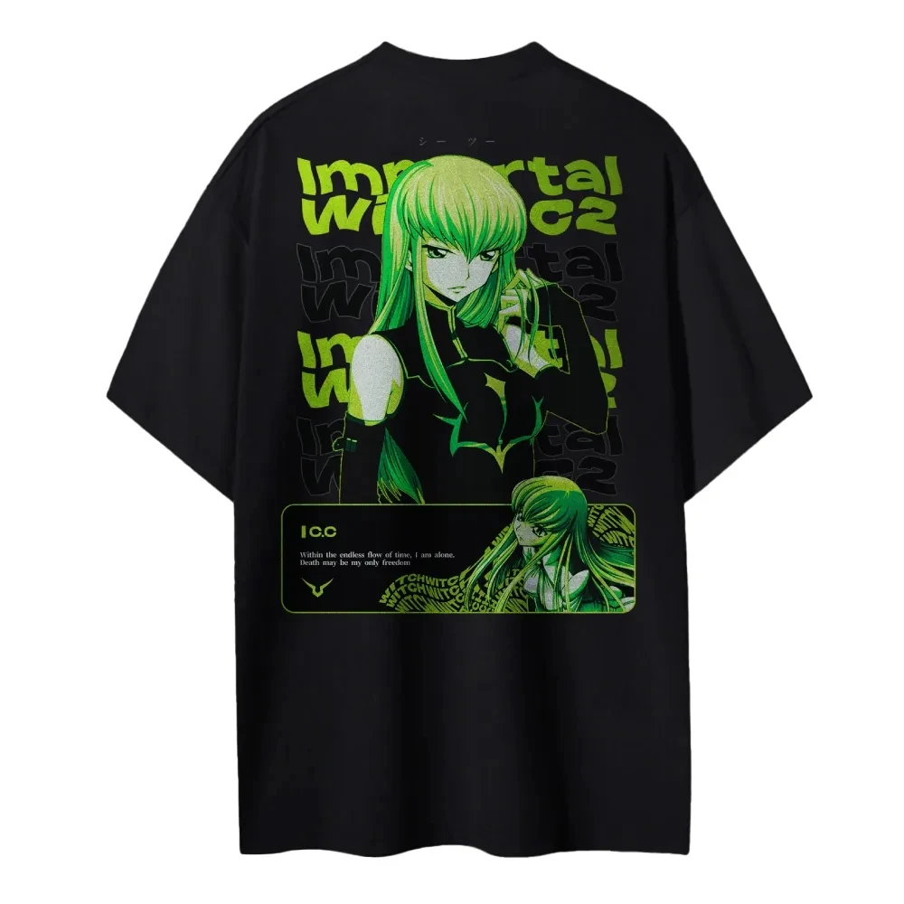 Anime Merchandise Store Japan - Nuova maglietta Code Geass CC Personaggio