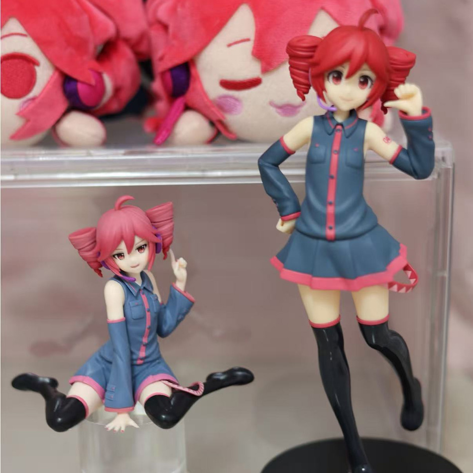 Premium Anime Merchandise - Figurina d'azione originale Utau Kasane Teto