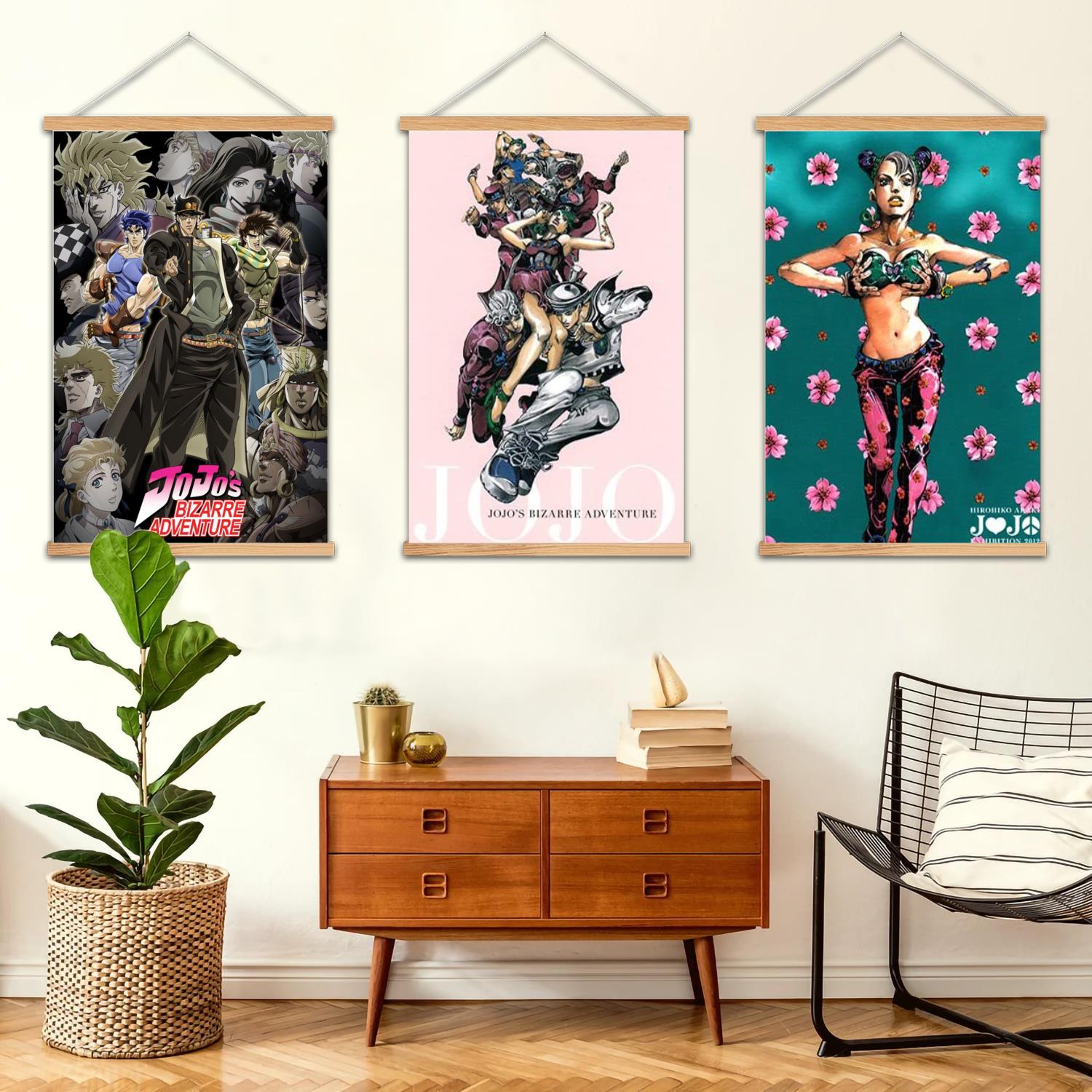 Art Print Framed - Bizzarro dipinto da parete con cornice