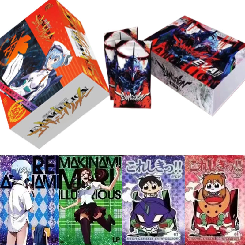 Anime Merchandise China - Carte da Collezione Originali KAYOU Neon