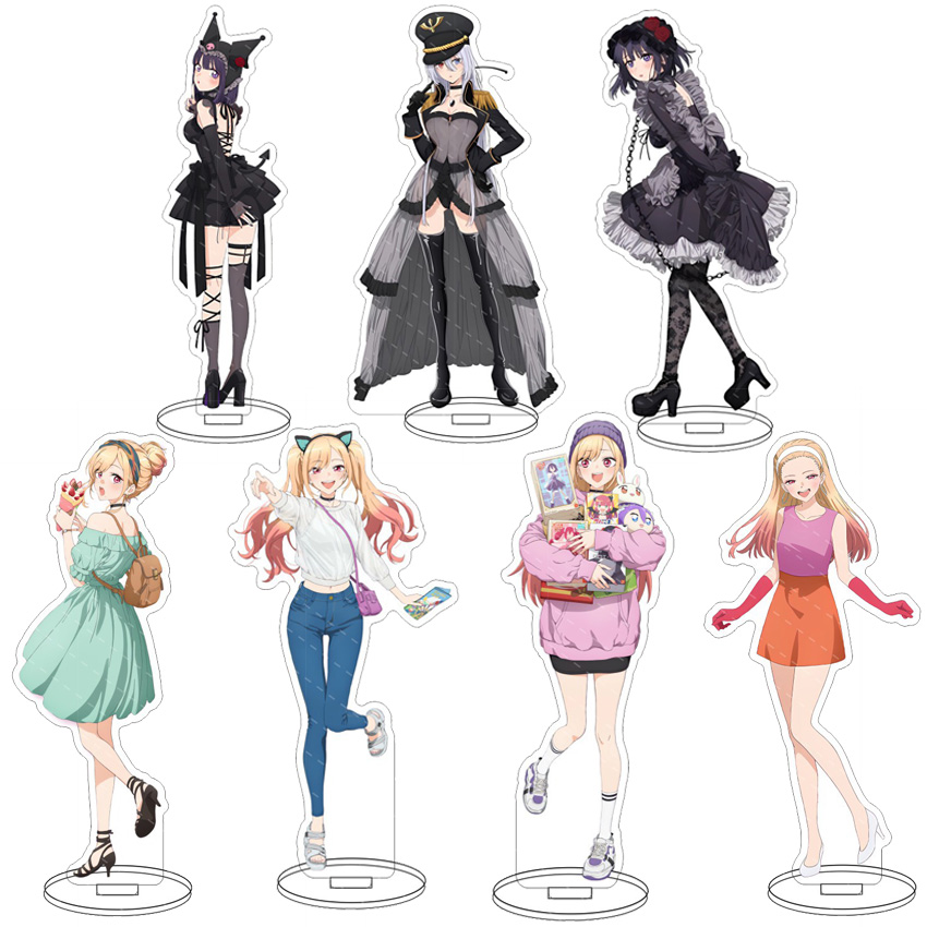 Anime Manga Merchandise - Statuetta in Acrilico Anime da 16CM,