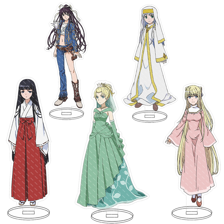 Anime Manga Merchandise - Statuetta in Acrilico Anime da 16CM,