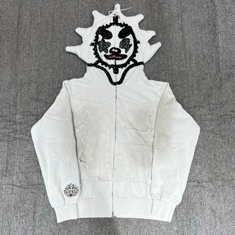 Anime Merch Hoodie - Felpa con cappuccio con personaggio 3D