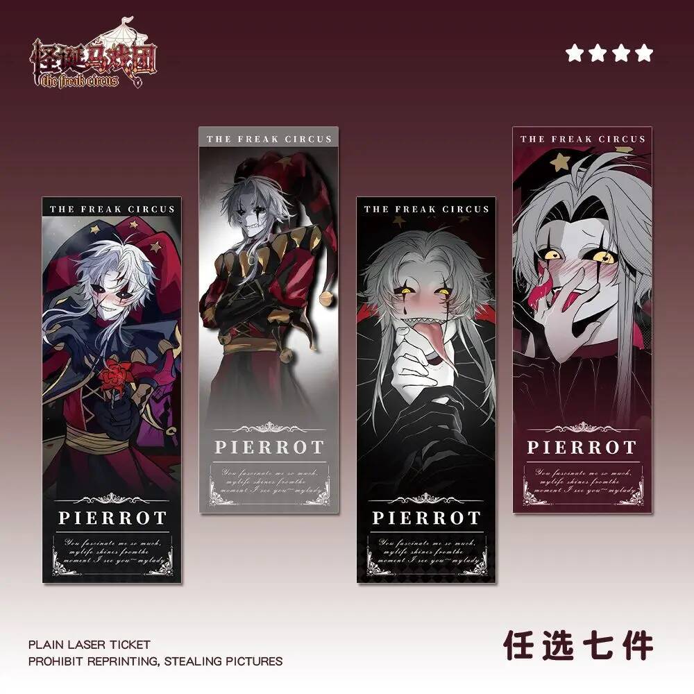 Anime Merchandise China - Segnalibro Creativo a Forma di Biglietto