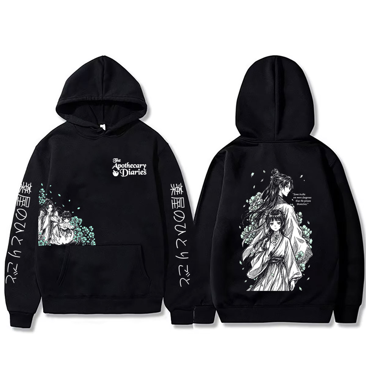 Anime Merch Hoodie - Felpa con Cappuccio Anime Giapponese The