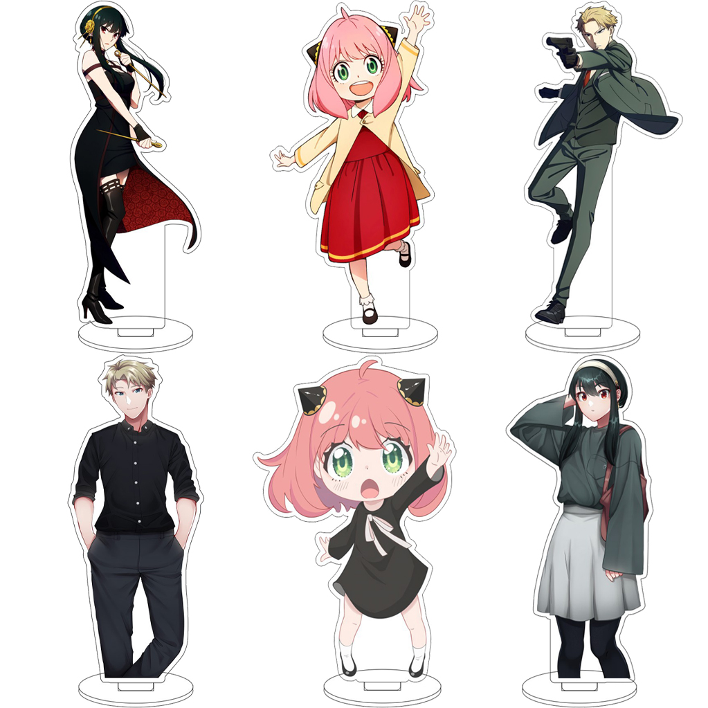 Anime Manga Merchandise - Statuetta in Acrilico Anime SPY×FAMILY da
