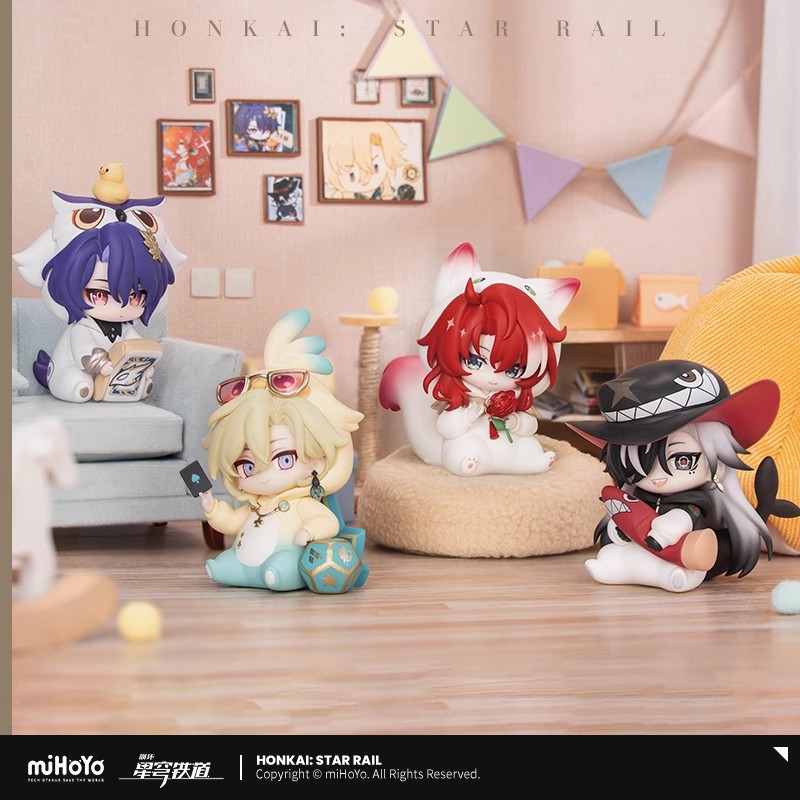 Anime Cosplay Merchandise - Ufficiale Honkai Star Rail Avventurine Argenti