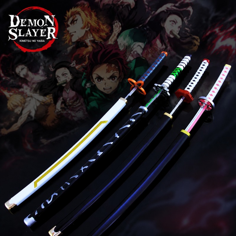 Premium Anime Merchandise - Modellino Anime Demon Slayer da 25cm,