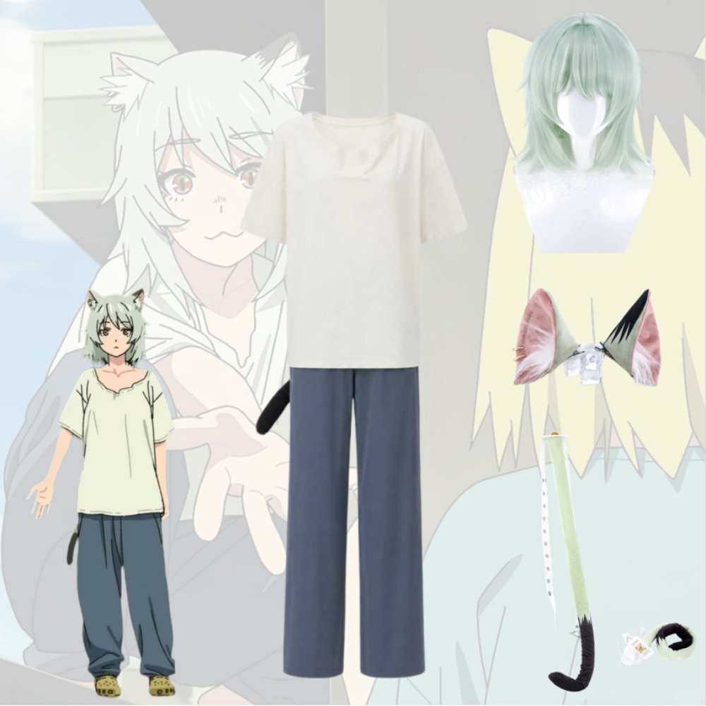 Anime Merchandise For Girls - Costume Cosplay Yani Neko Chainsmoker Cat