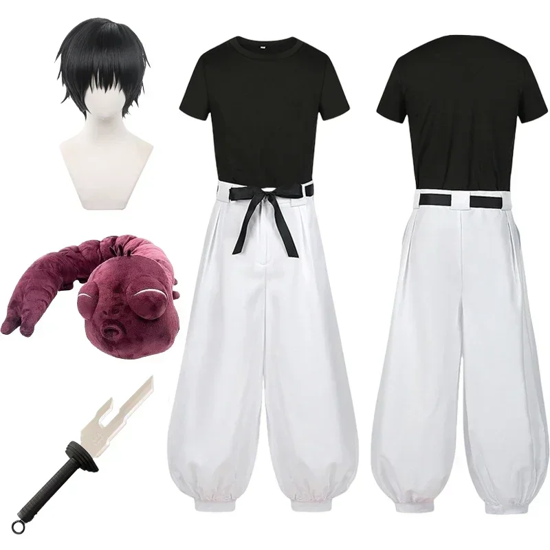 Anime Themed Merchandise - Costume Cosplay Jujutsu JJK Manga Anime,