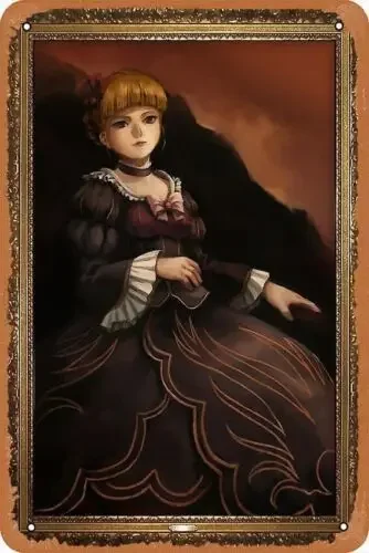 Art Print Framed - Umineko When They Cry - Ritratto