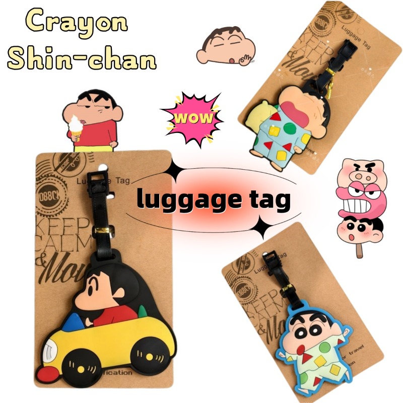 Anime Merchandise Bag - Etichetta per bagagli con personaggio anime