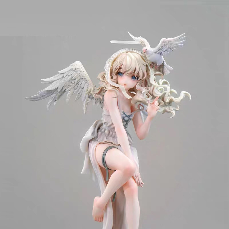 Anime Merchandise China - Disponibile Modellino in Resina dell'Angelo Ariel