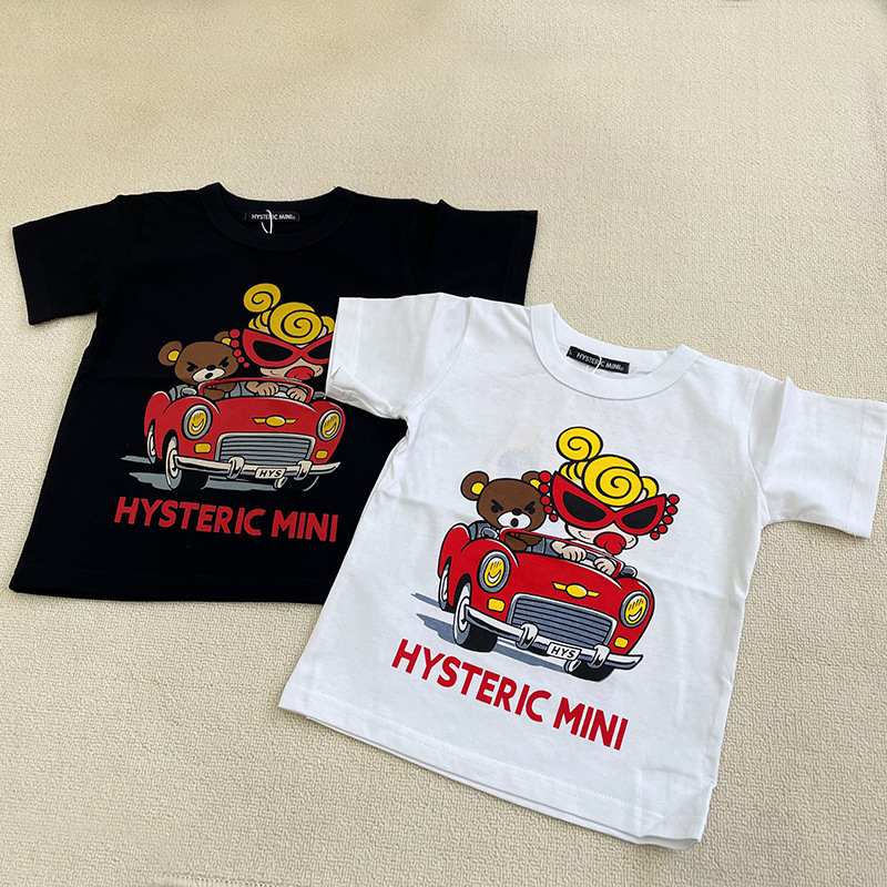 Anime Merchandise For Girls - Nuova T-Shirt Kawaii Hysteric Mini con