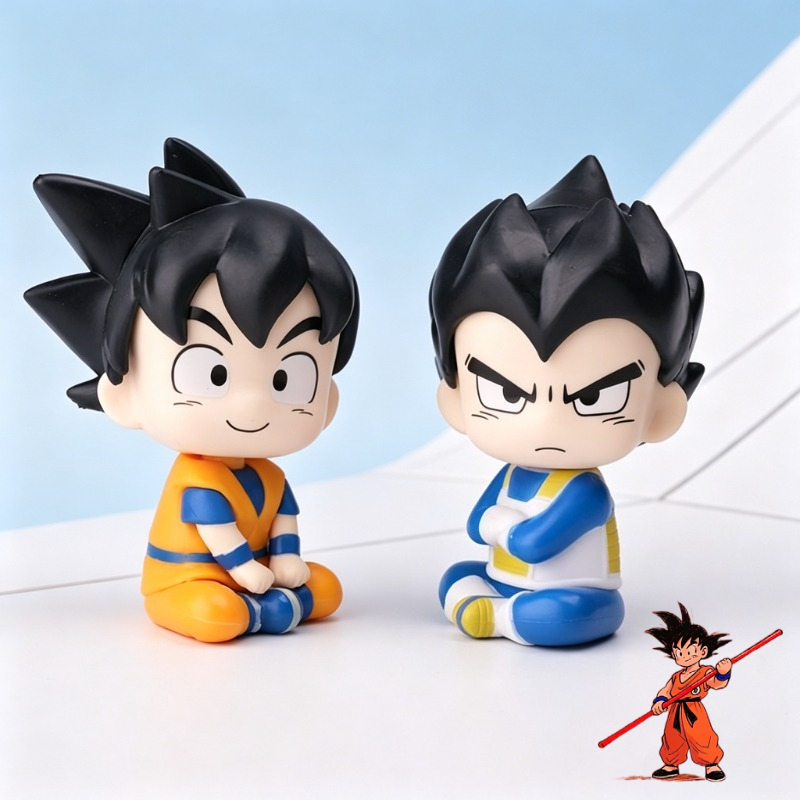 Anime Merchandise Japan - Dragon Ball chibi Son Goku Vegeta,