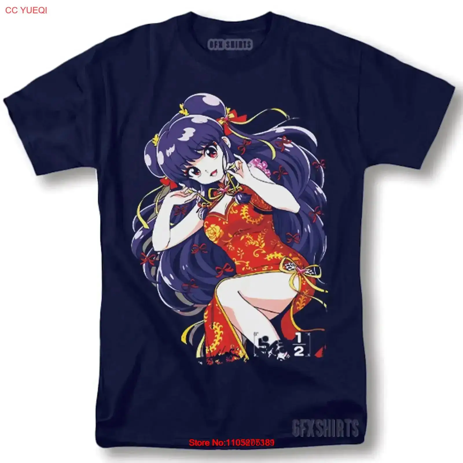 Anime Themed Merchandise - Ranma 1 2 T Shirt Anime