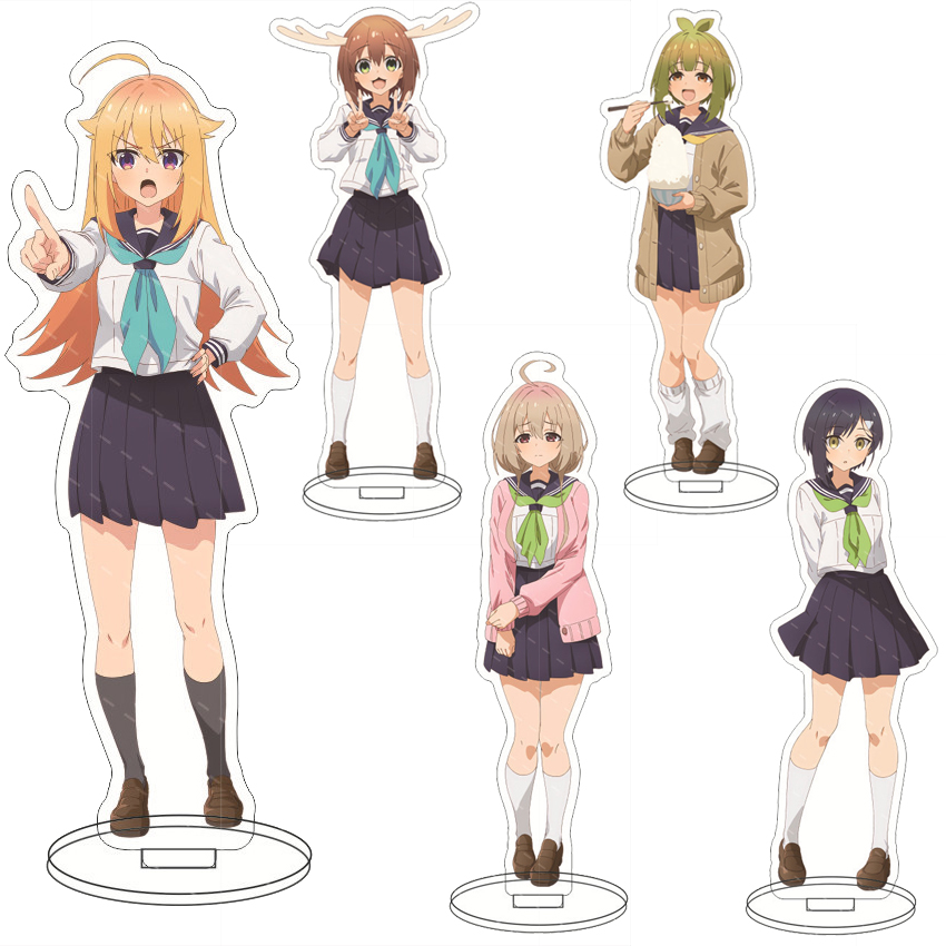 Anime Manga Merchandise - Statuetta in Acrilico Anime da 16CM,