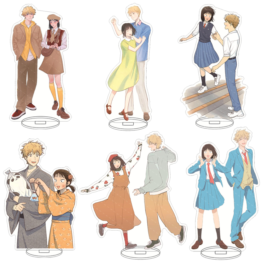 Anime Merchandise Accessories - Supporto in Acrilico per Anime da