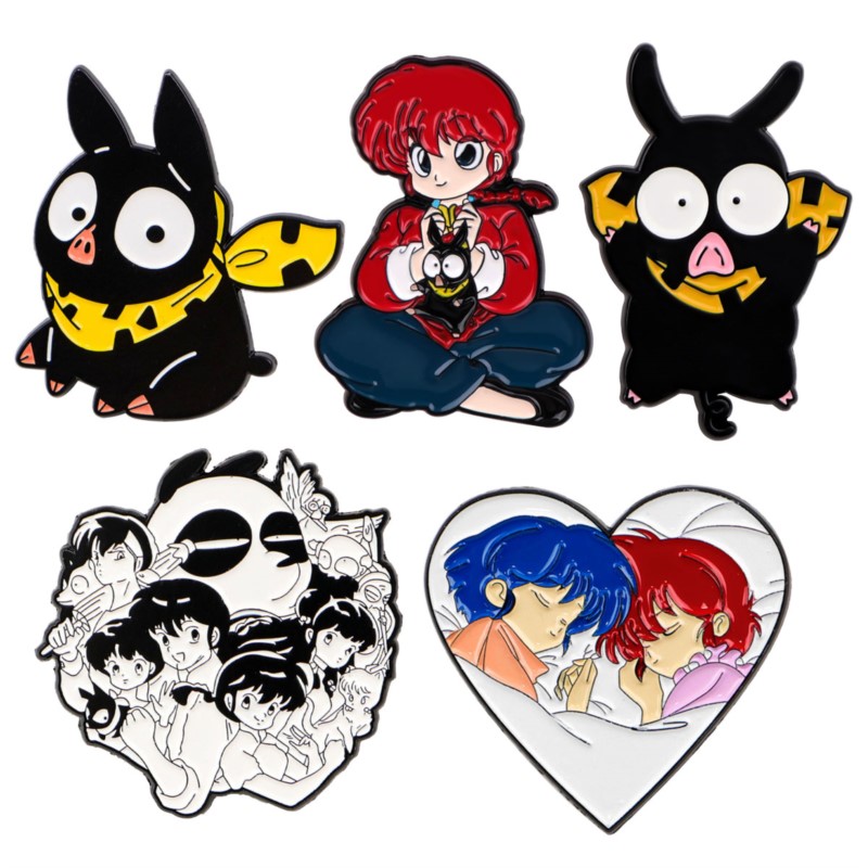 Anime Merchandise For Girls - Spille in smalto con personaggi anime