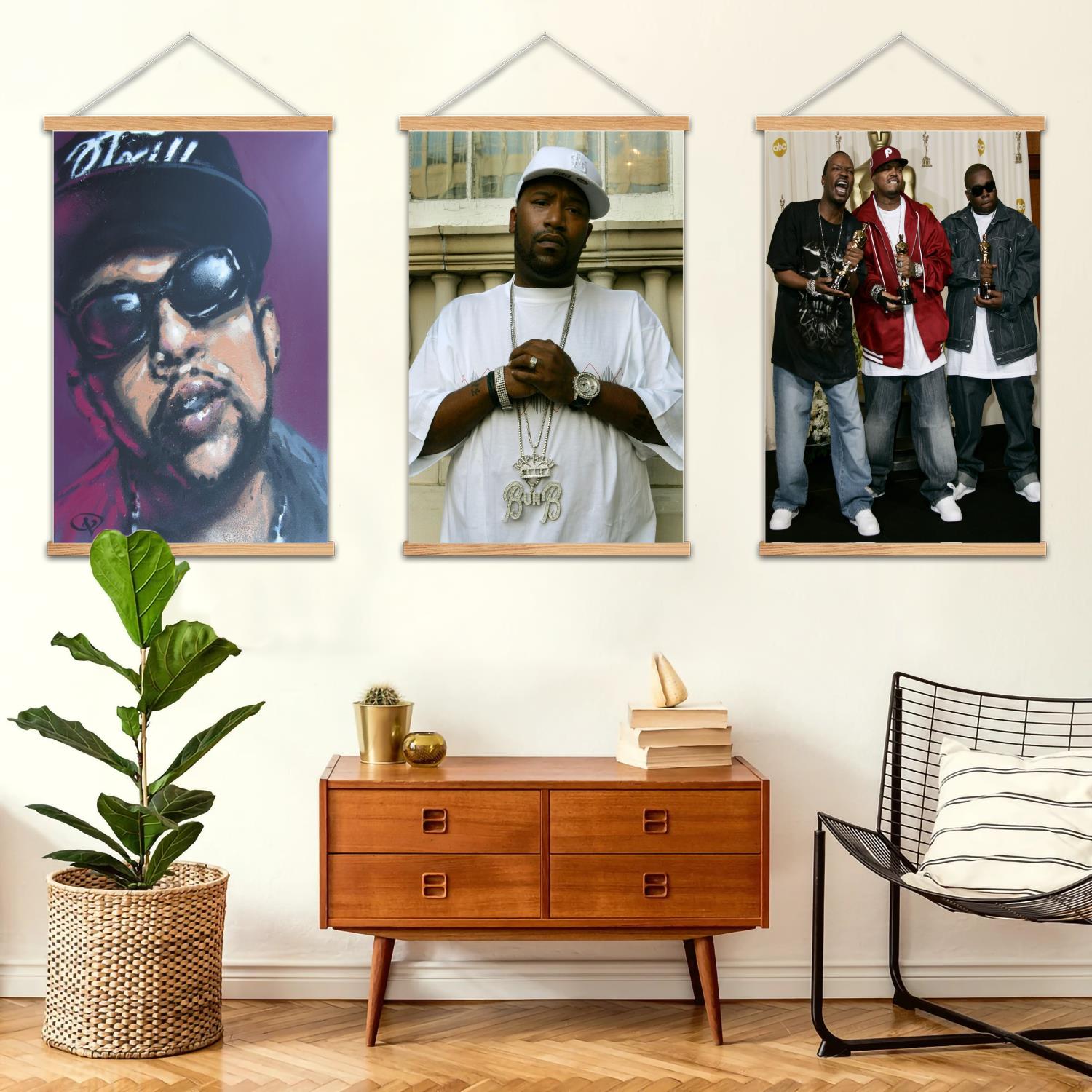 Art Print Framed - ugk Pittura murale incorniciata Poster su