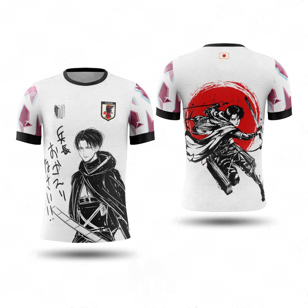 Anime Themed Merchandise - Maglia da Calcio Bandai Levi Ackerman