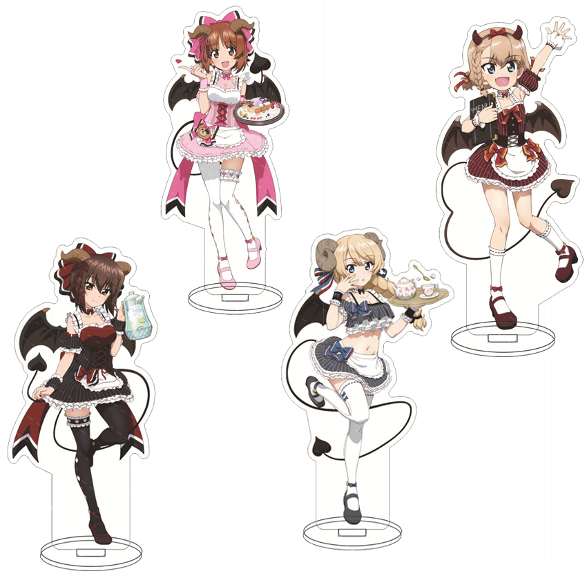 Anime Merchandise For Girls - Statuetta in Acrilico Anime da 16CM,