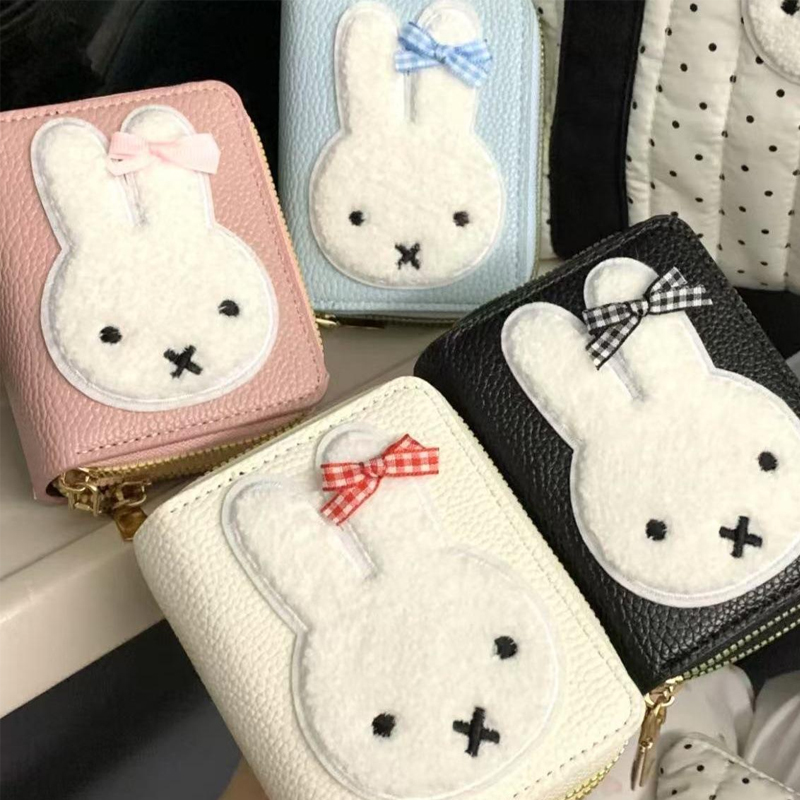Anime Merchandise Bag - Portamonete Corto Portatile con Motivo Cartoon