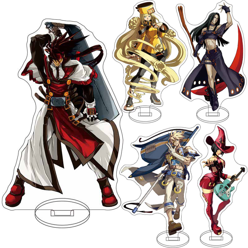 Anime Manga Merchandise - Figura Sol Badguy da 16 cm