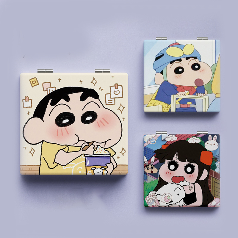 Anime Merchandise For Girls - Specchietto Portatile Pieghevole a Due Lati