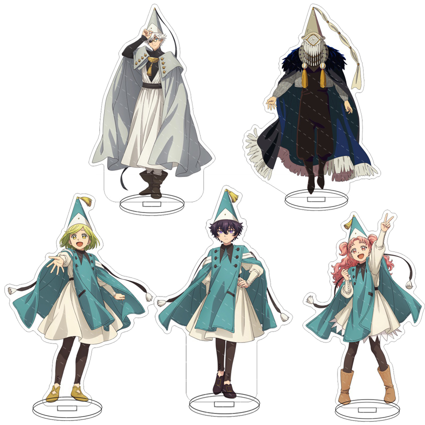 Anime Manga Merchandise - Statuetta in Acrilico da 16CM dell'Anime