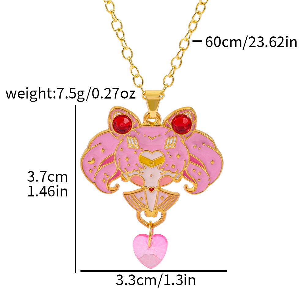 Collana con Ciondolo Anime Sai - Anime Merchandise For Girls recensione e prezzo