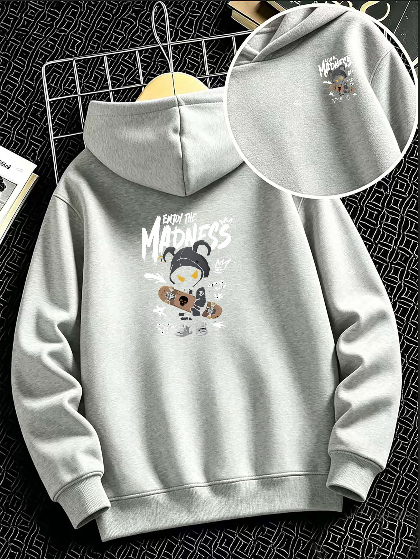 Felpa con cappuccio alla moda  - Anime Merch Hoodie recensione e prezzo