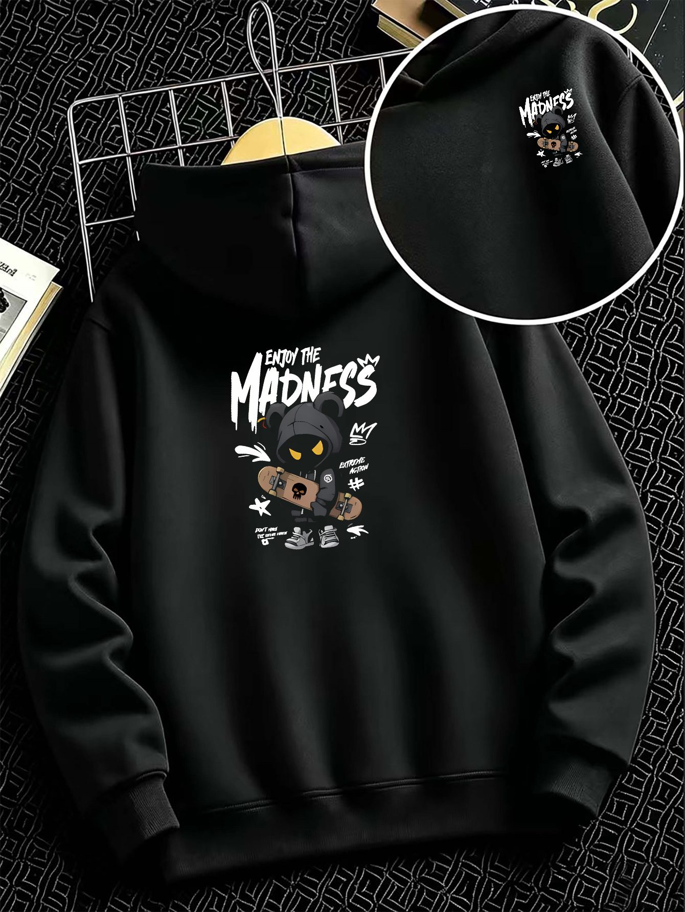 Felpa con cappuccio alla moda  - Anime Merch Hoodie recensione e prezzo