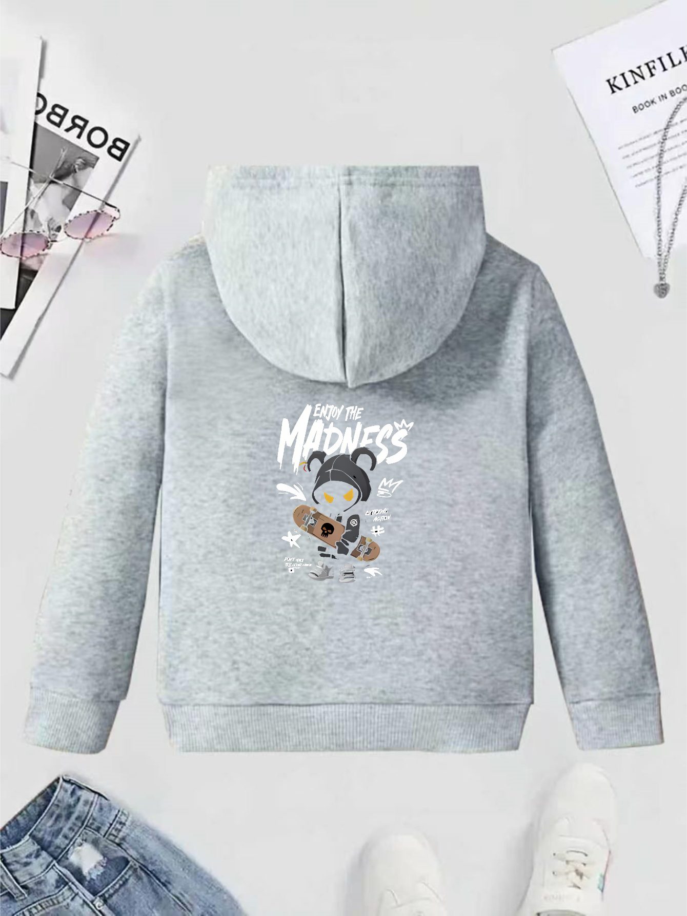 Felpa con cappuccio alla moda  - Anime Merch Hoodie recensione e prezzo