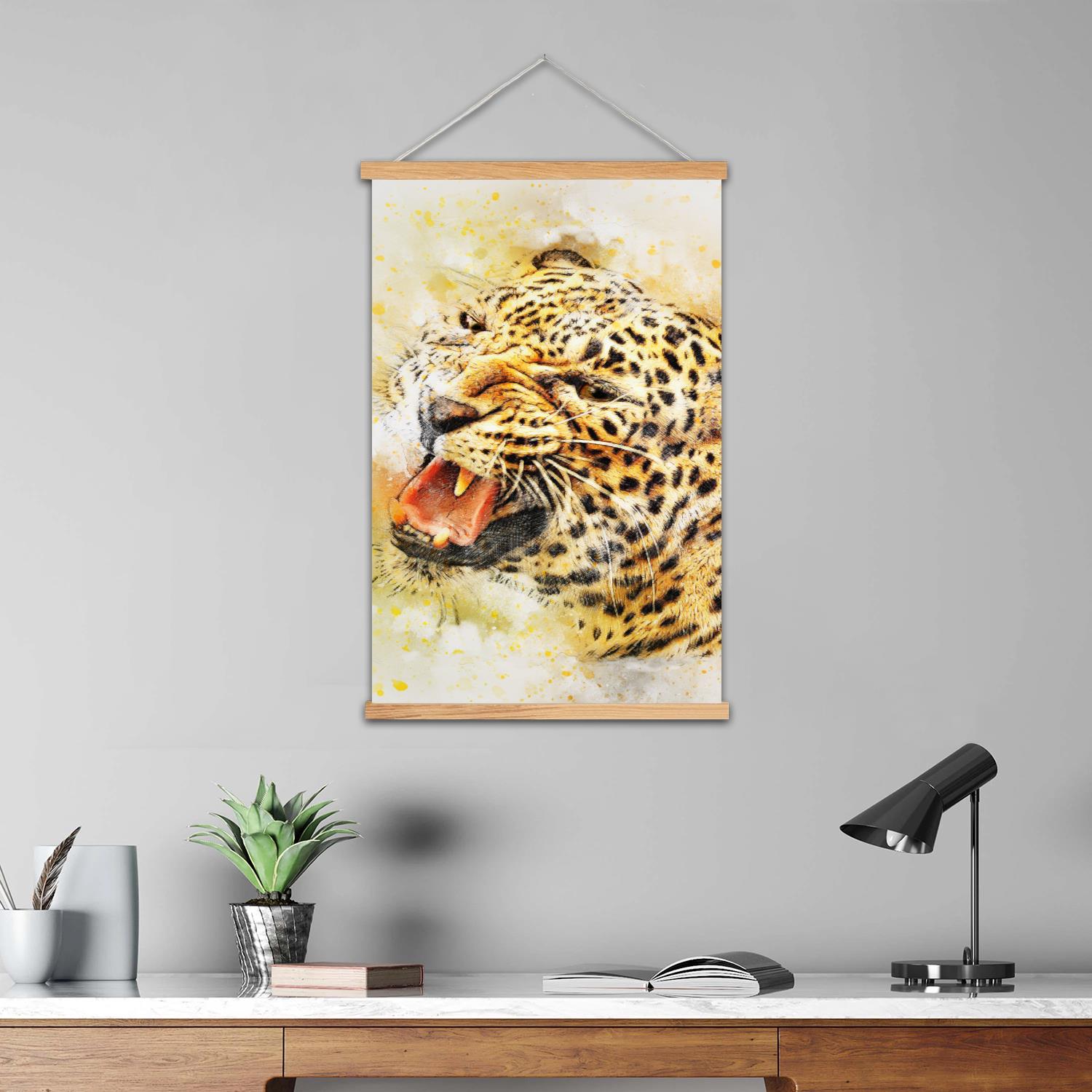 stampa leopardata Pittura mura - Art Print Framed recensione e prezzo