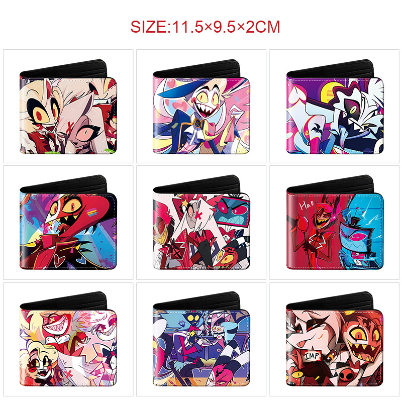 Portafoglio Corto in Pelle PU  - Anime Merchandise Bag recensione e prezzo