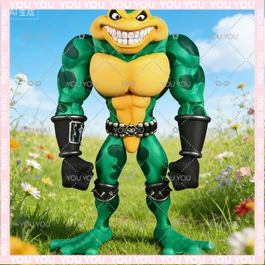 Action Figure Battletoads Wave - Premium Anime Merchandise recensione e prezzo