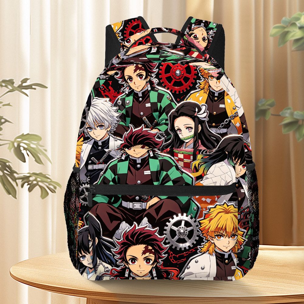 Zaino Anime Demon Slayer con s - Anime Merchandise Bag recensione e prezzo