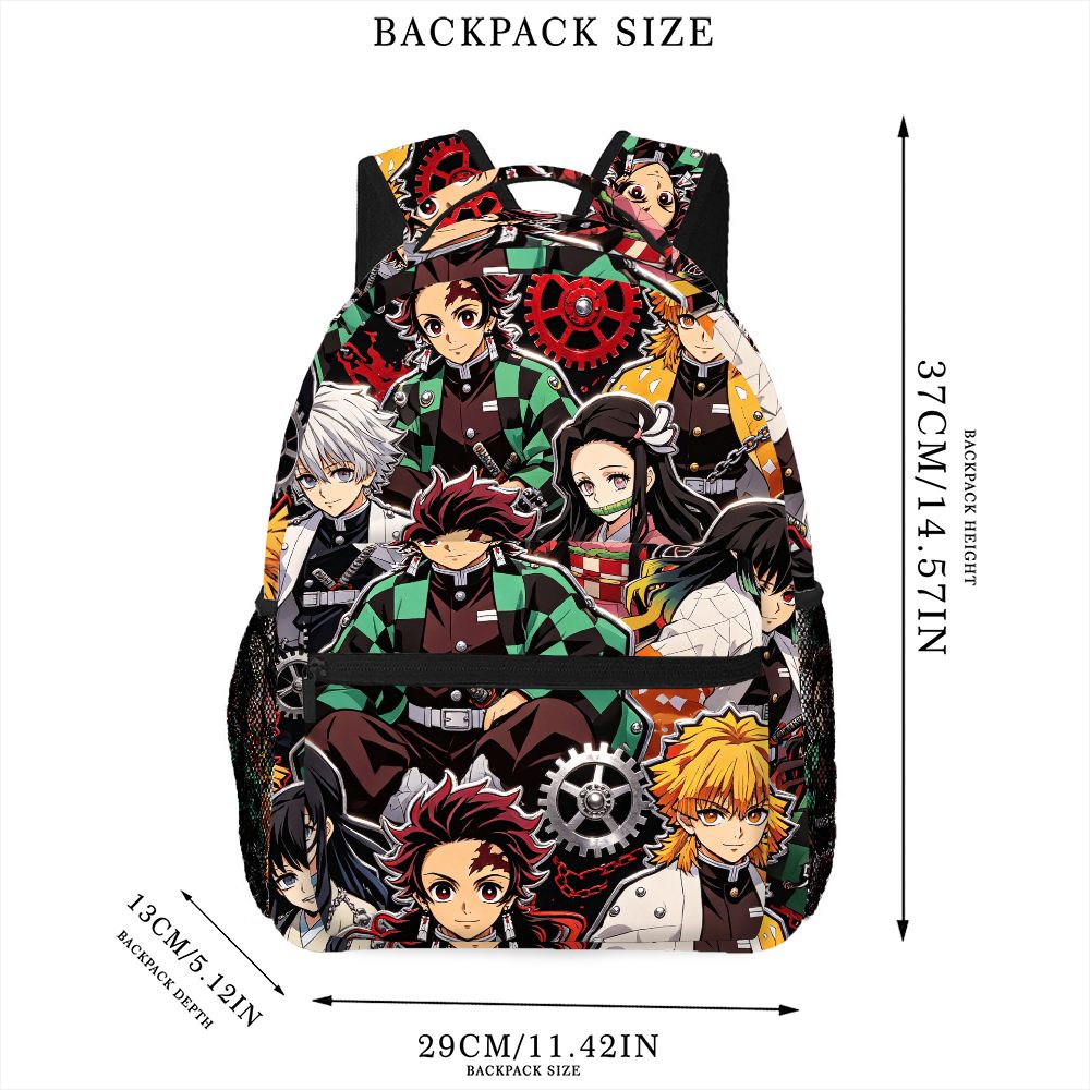 Zaino Anime Demon Slayer con s - Anime Merchandise Bag recensione e prezzo