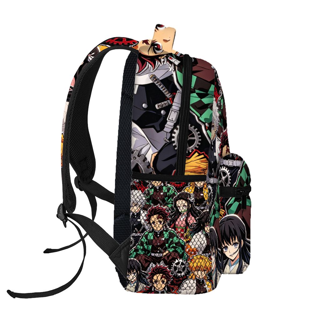 Zaino Anime Demon Slayer con s - Anime Merchandise Bag recensione e prezzo