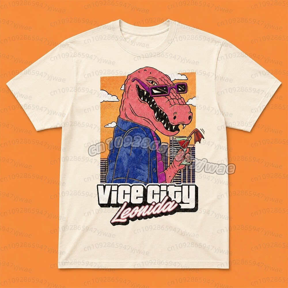 T-shirt Jason Vice City Leonid - Anime Themed Merchandise recensione e prezzo