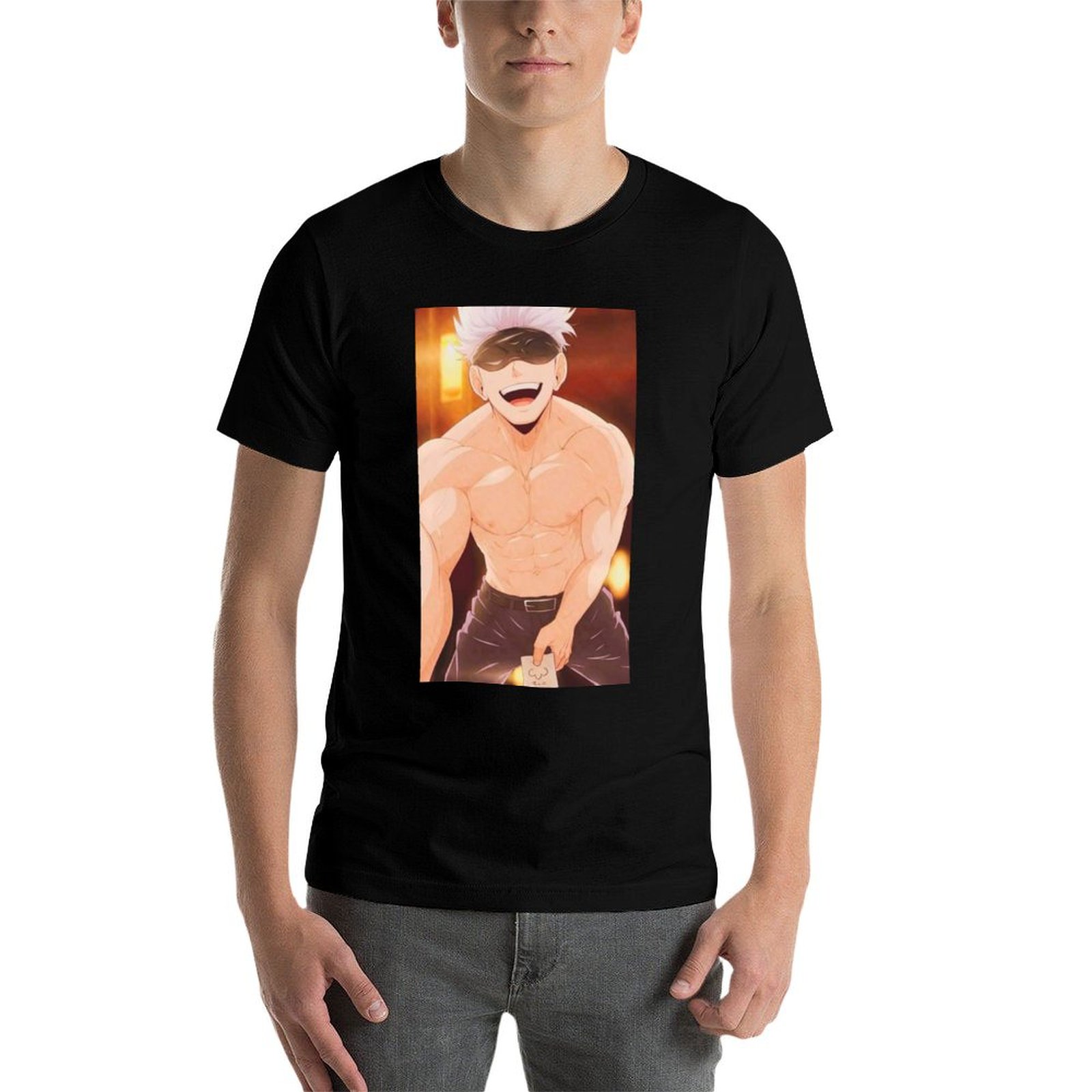 T-shirt Gojo Satoru Merchandis - Anime Merchandise China recensione e prezzo
