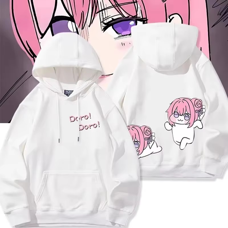 Felpa con cappuccio Doro Chara - Anime Merch Hoodie recensione e prezzo