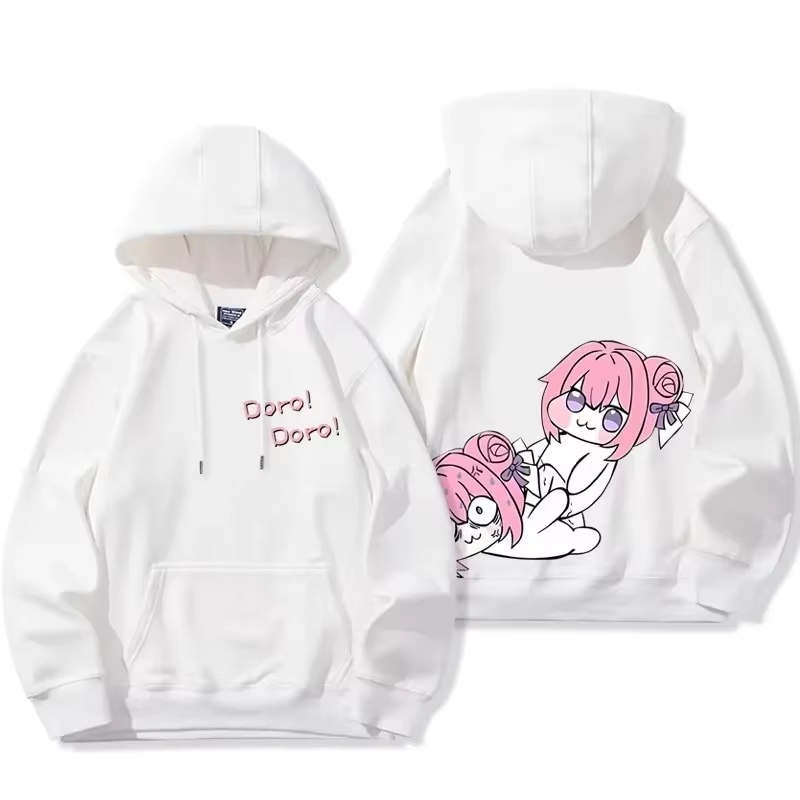 Felpa con cappuccio Doro Chara - Anime Merch Hoodie recensione e prezzo