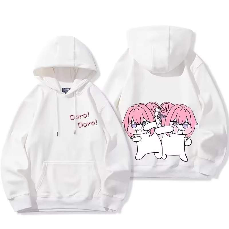 Felpa con cappuccio Doro Chara - Anime Merch Hoodie recensione e prezzo