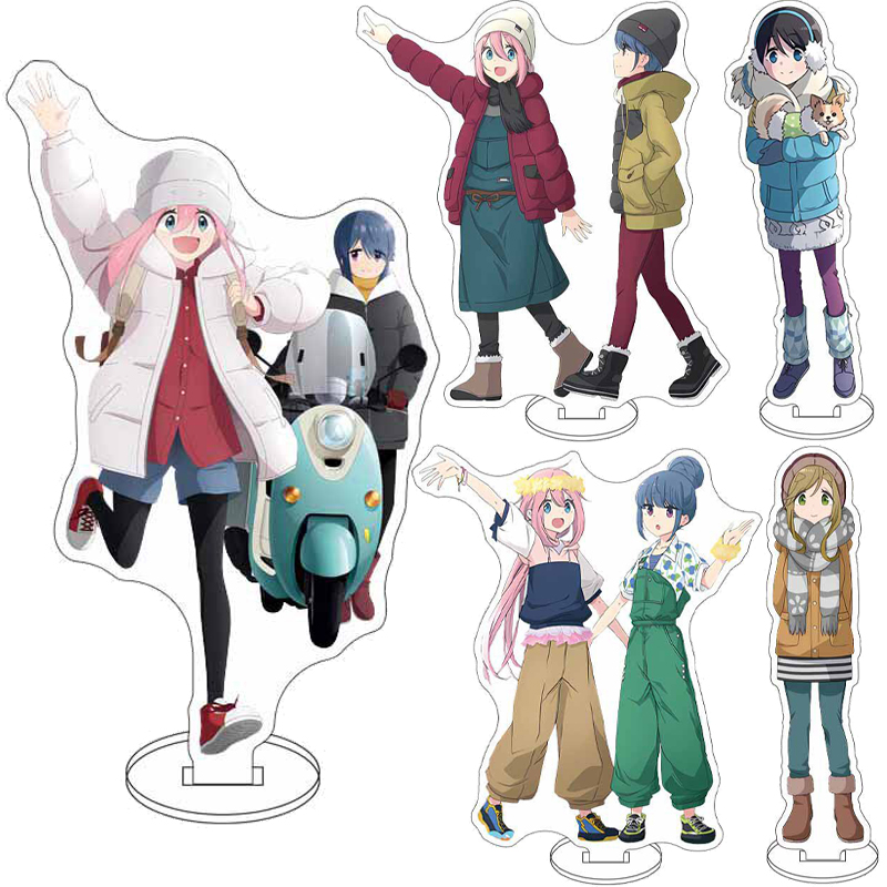 Anime da 16 cm ‌ Yuru Camp Fig - Anime Merchandise Toys recensione e prezzo