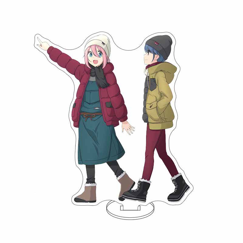 Anime da 16 cm ‌ Yuru Camp Fig - Anime Merchandise Toys recensione e prezzo