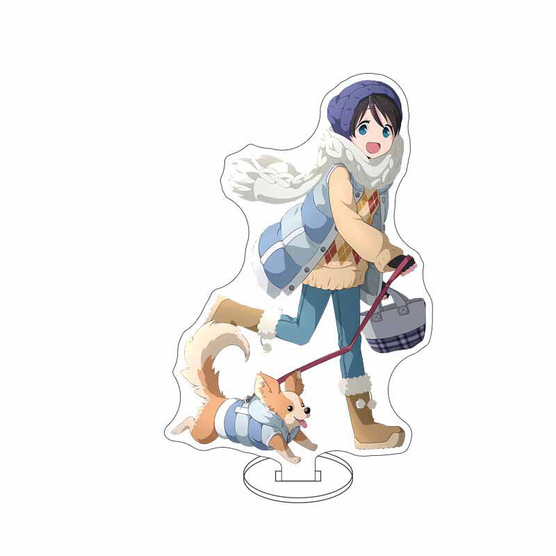 Anime da 16 cm ‌ Yuru Camp Fig - Anime Merchandise Toys recensione e prezzo